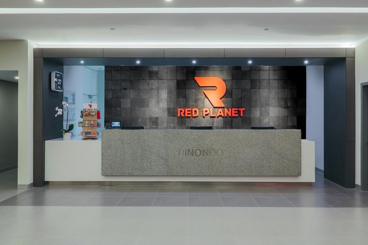 Red Planet Manila Binondo Hotel Bagian luar foto