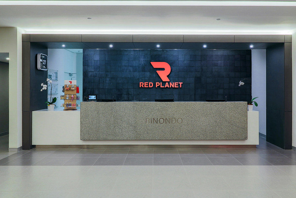 Red Planet Manila Binondo Hotel Bagian luar foto